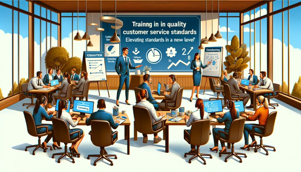 Szkolenia z Jakości i Standardów Obsługi Klienta