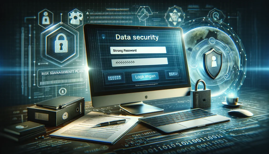Zabezpieczenie danych i zarządzanie ryzykiem